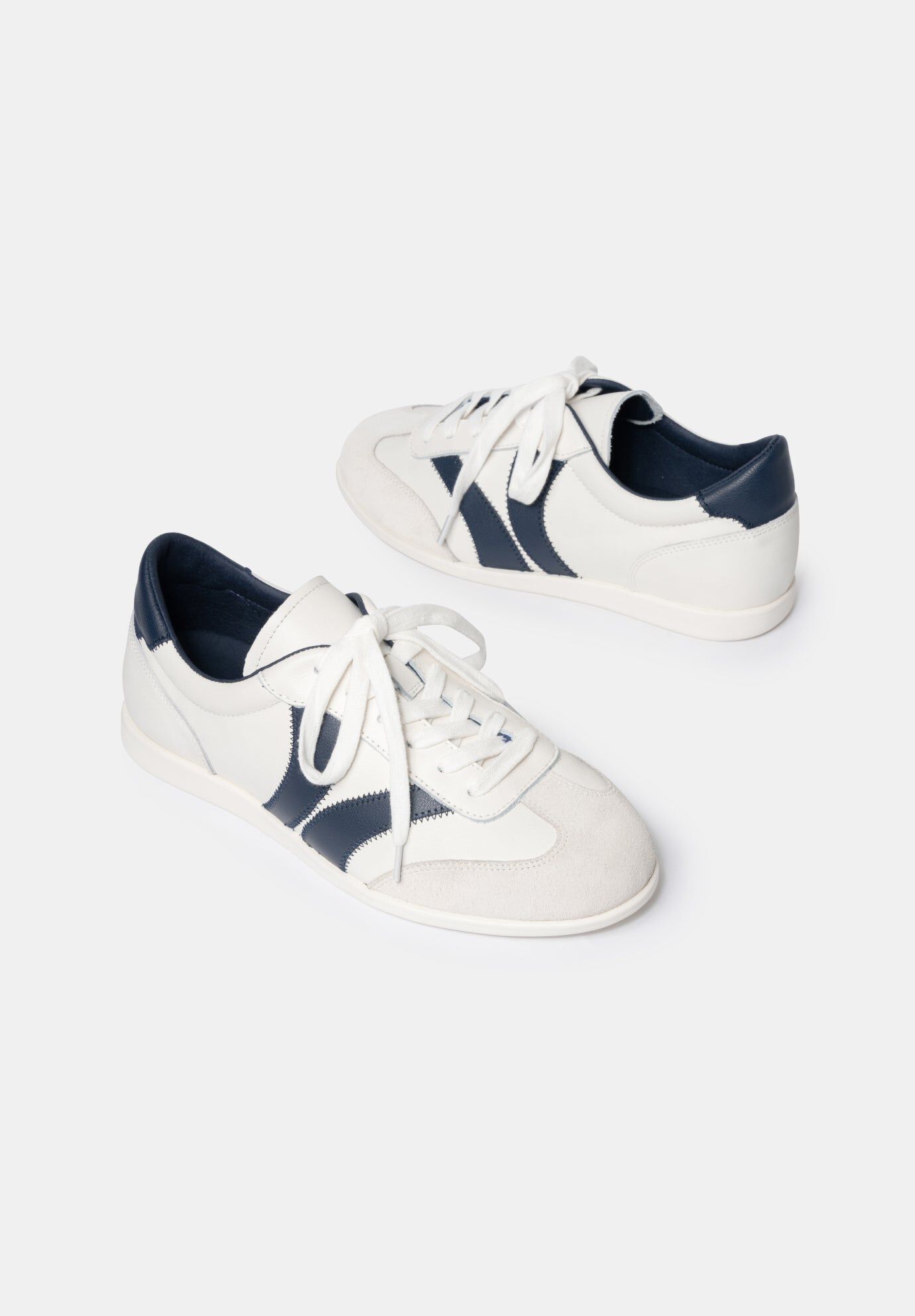 Rue Sneakerina, OffWhiteNavy / White, alternate image number 3