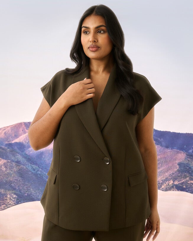 Namib Jacket, Black Olive / Olive Green, alternate image number 1