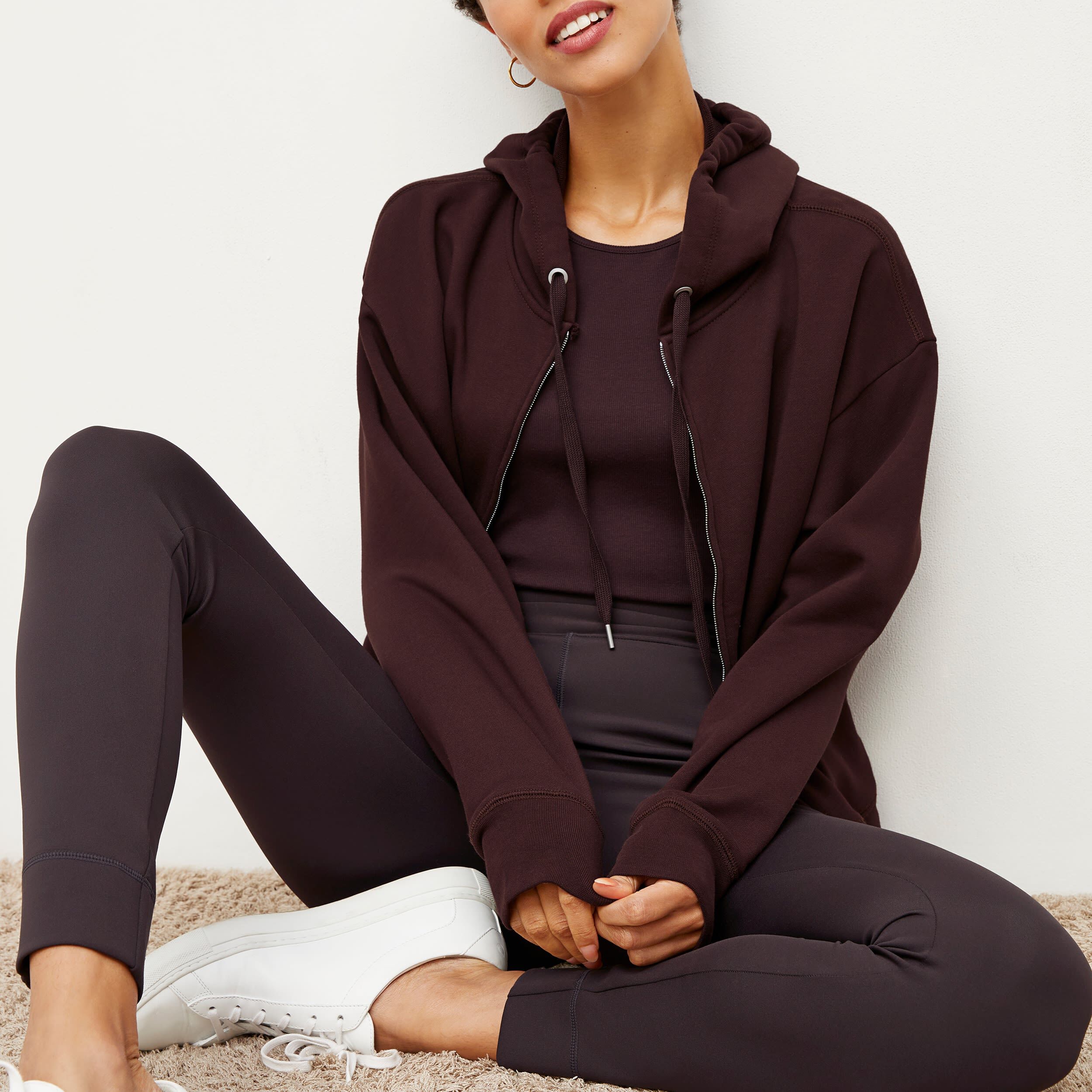 Harrington Legging - Light Scuba, Haze / Brown, alternate image number 4