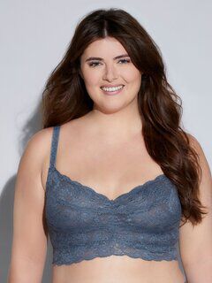 Sweetie Bralette, Anthracite / Charcoal Grey, hi-res image number 0