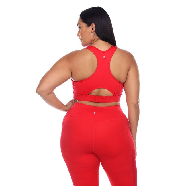 Racer Back Sports Bra, , alternate image number 7