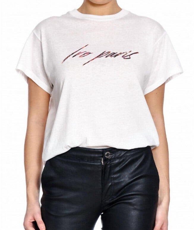LYKA T-SHIRT IN WHITE, White / White, hi-res image number 0