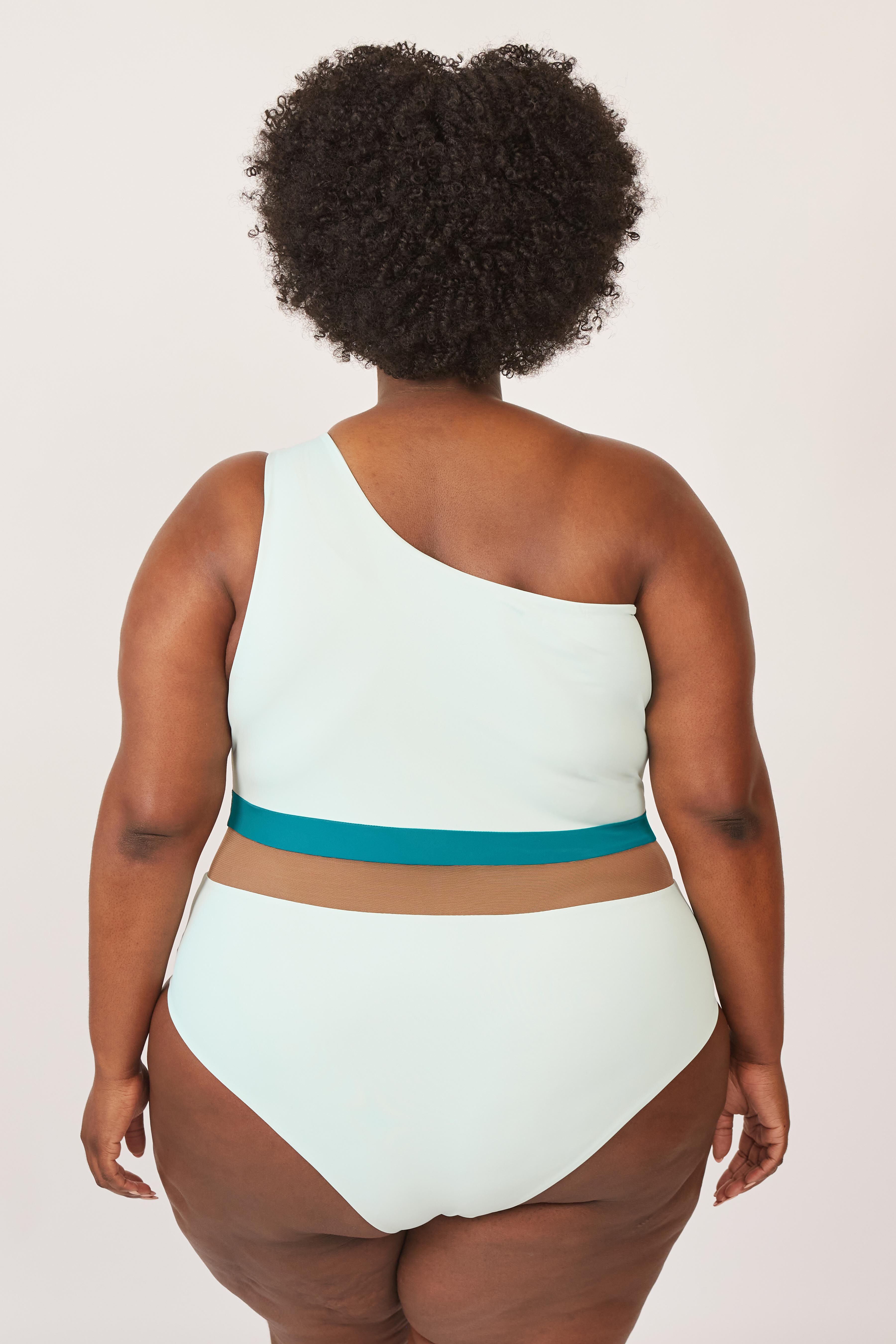 Coast One Piece, MINT / Light Blue, alternate image number 3