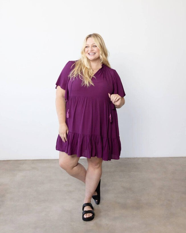 Jamie Short Sleeve Dress, , alternate image number null
