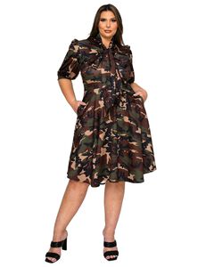 Outlaw Pocket Flare Dress