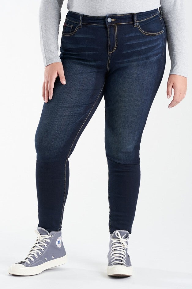 Mid Rise Skinny - Micah, MICAH / Dark Wash, alternate image number null