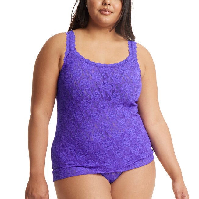SIGNATURE LACE UNLINED CAMISOLE, , alternate image number null