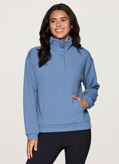 Plus Harbor Textured Pullover