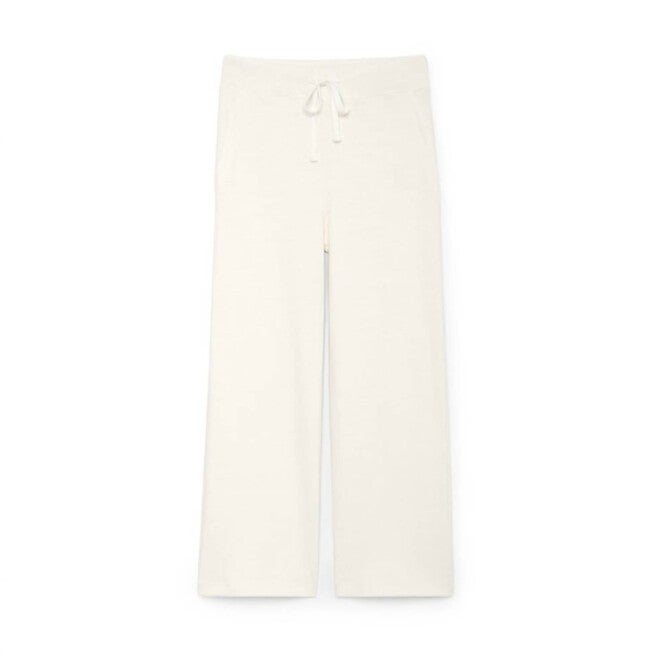 Wide Leg Lounge Sweatpants in Natural, , alternate image number null