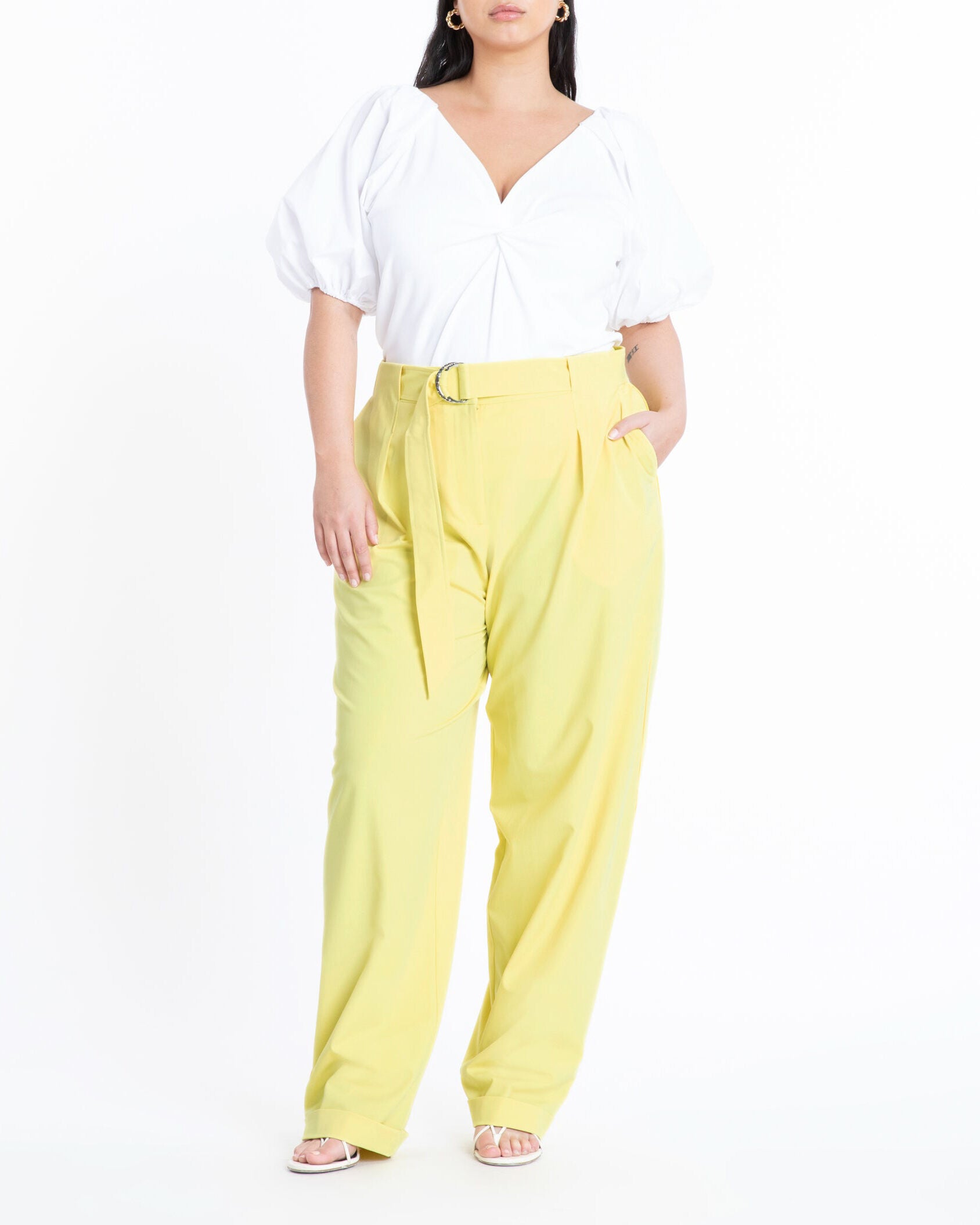 Tyler Pant, DAFFODIL / Light Yellow, hi-res image number 0