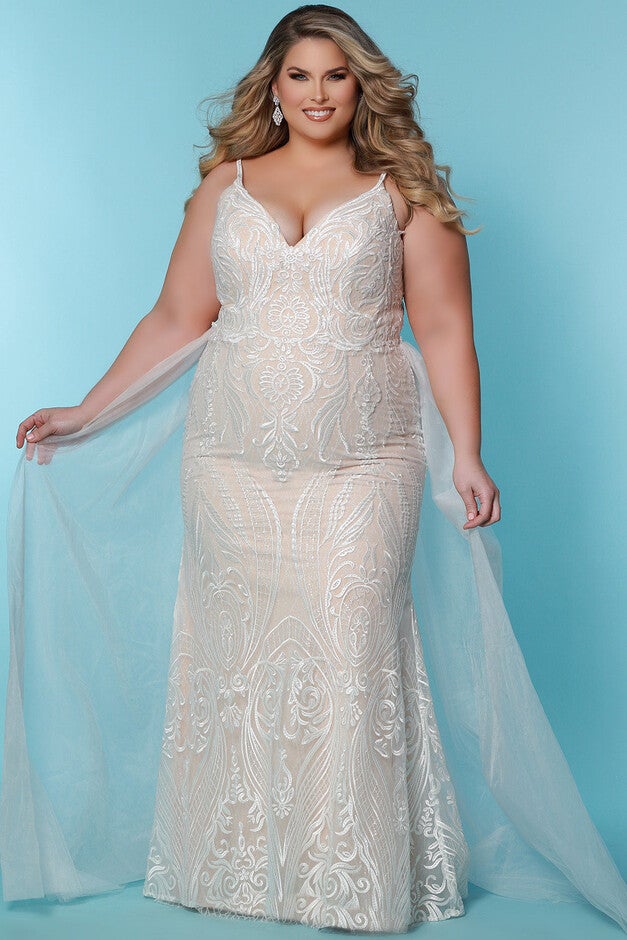 Jolene Wedding Dress, IvoryNude / Ivory, hi-res image number 0
