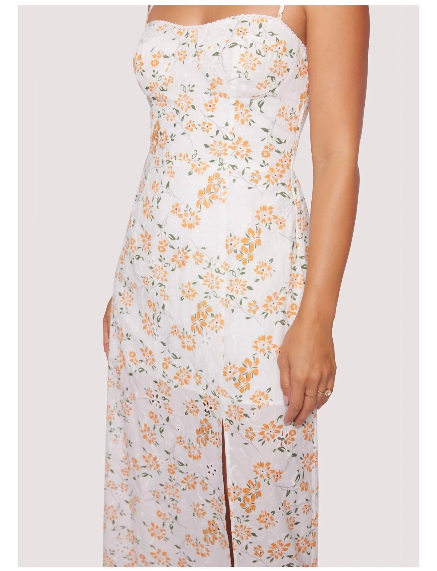 ACROPOLIS HILLS MAXI DRESS IN GRECIAN, , alternate image number 5