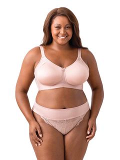 Microfiber & Lace Moulded Softcup