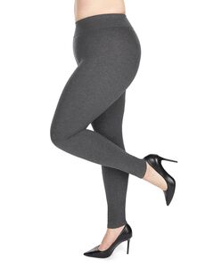 Cotton Blend Basic Yoga Pants