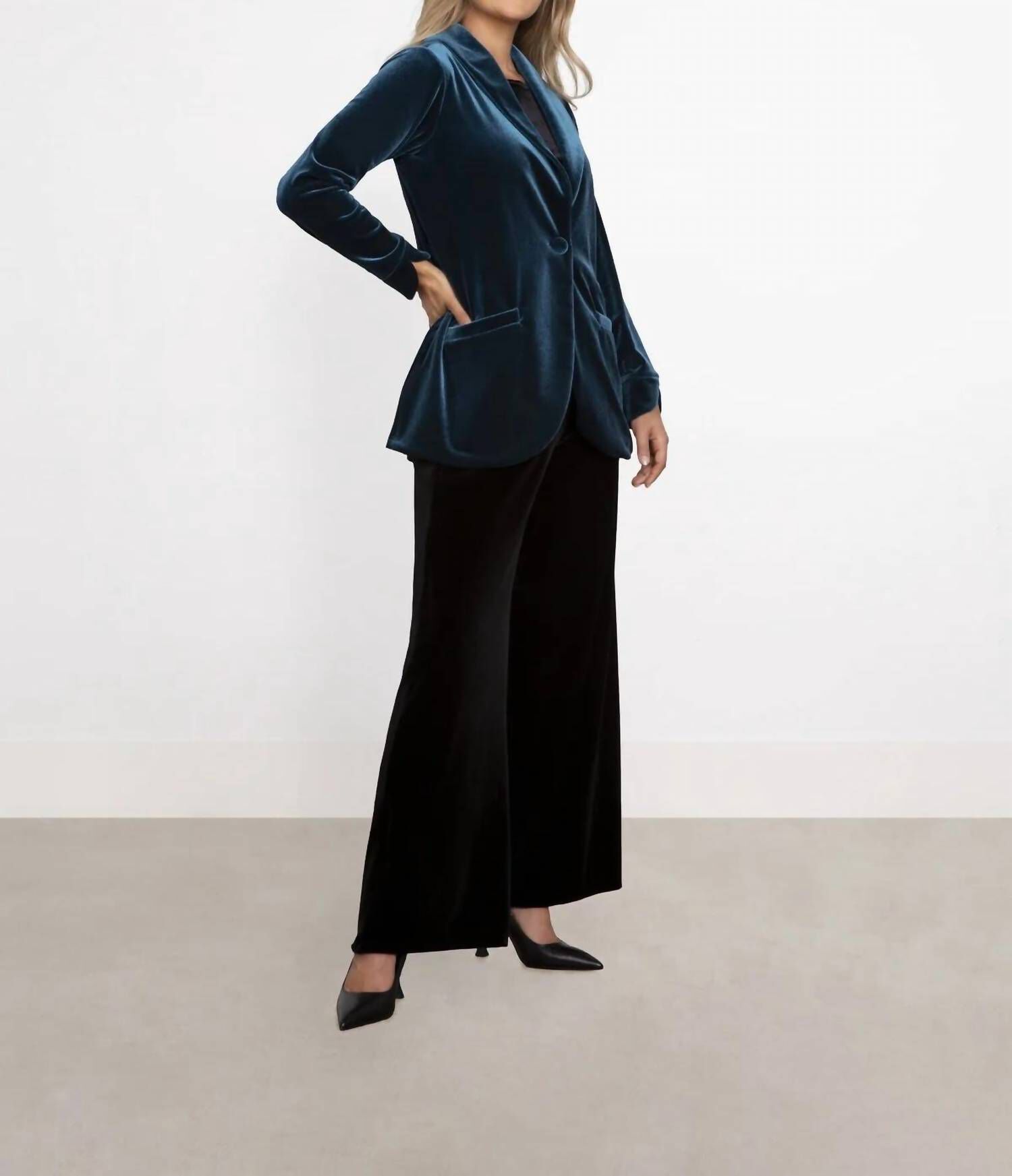 SAVVY BLAZER IN DRAGONFLY, , alternate image number 3