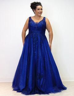 ALL THINGS LACE FORMAL GOWN