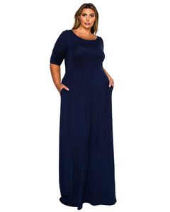 Eva Pocket Maxi Dress