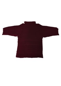 INGRID PLEATED MOCK NECK TOP