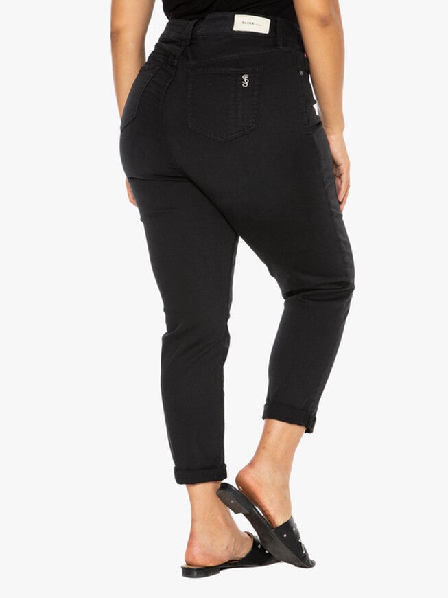 Grace High Rise Boyfriend Jeans, , alternate image number 5