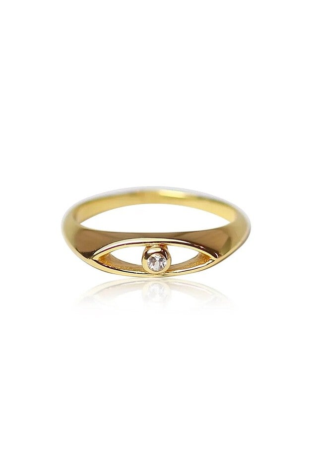 The Perspective Ring | Gold, Gold / Gold, hi-res image number 0