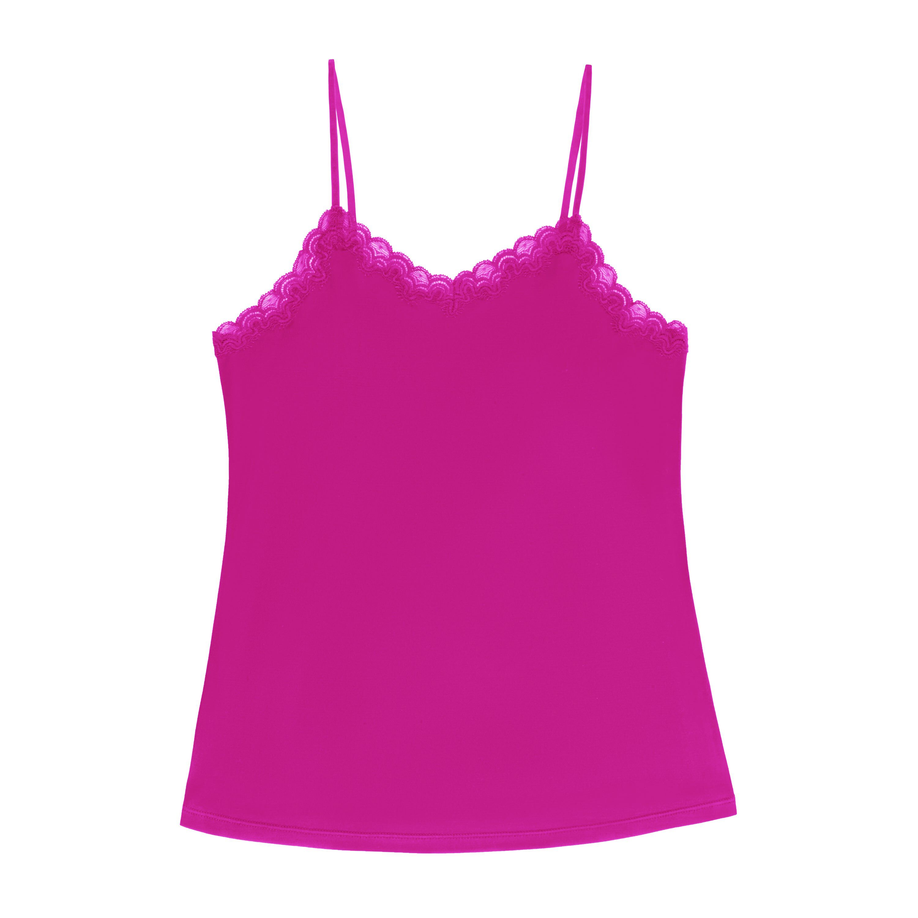 Soft Silk Camisole, Festival Fuschia / Magenta, hi-res image number 0