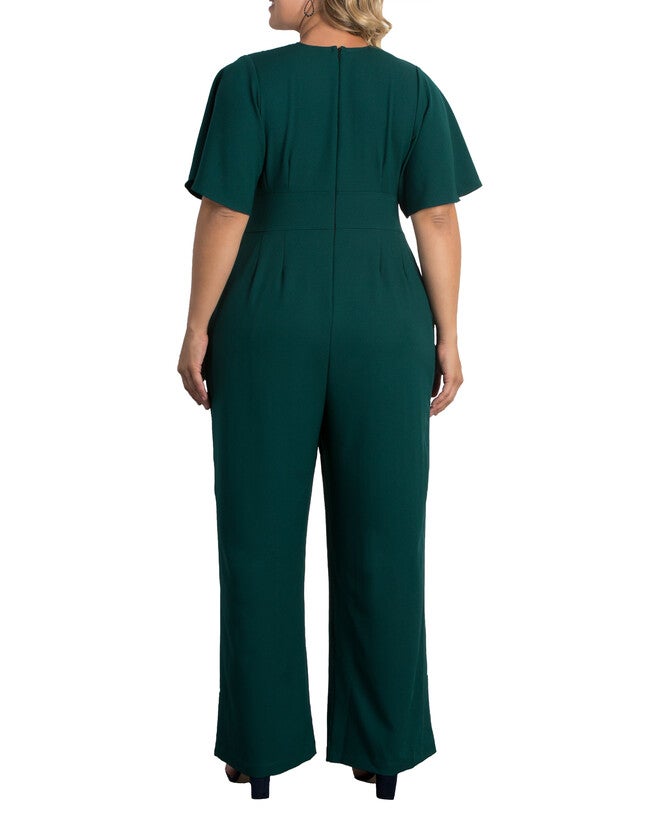 Charisma Crepe Jumpsuit, , alternate image number 6