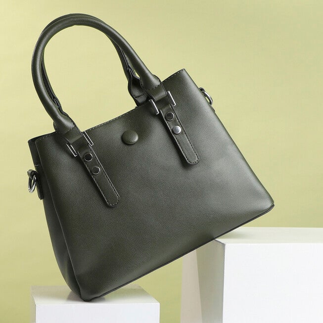 Haute Sauce Women's Everyday Handbag, Forest Green / Forest Green, alternate image number null