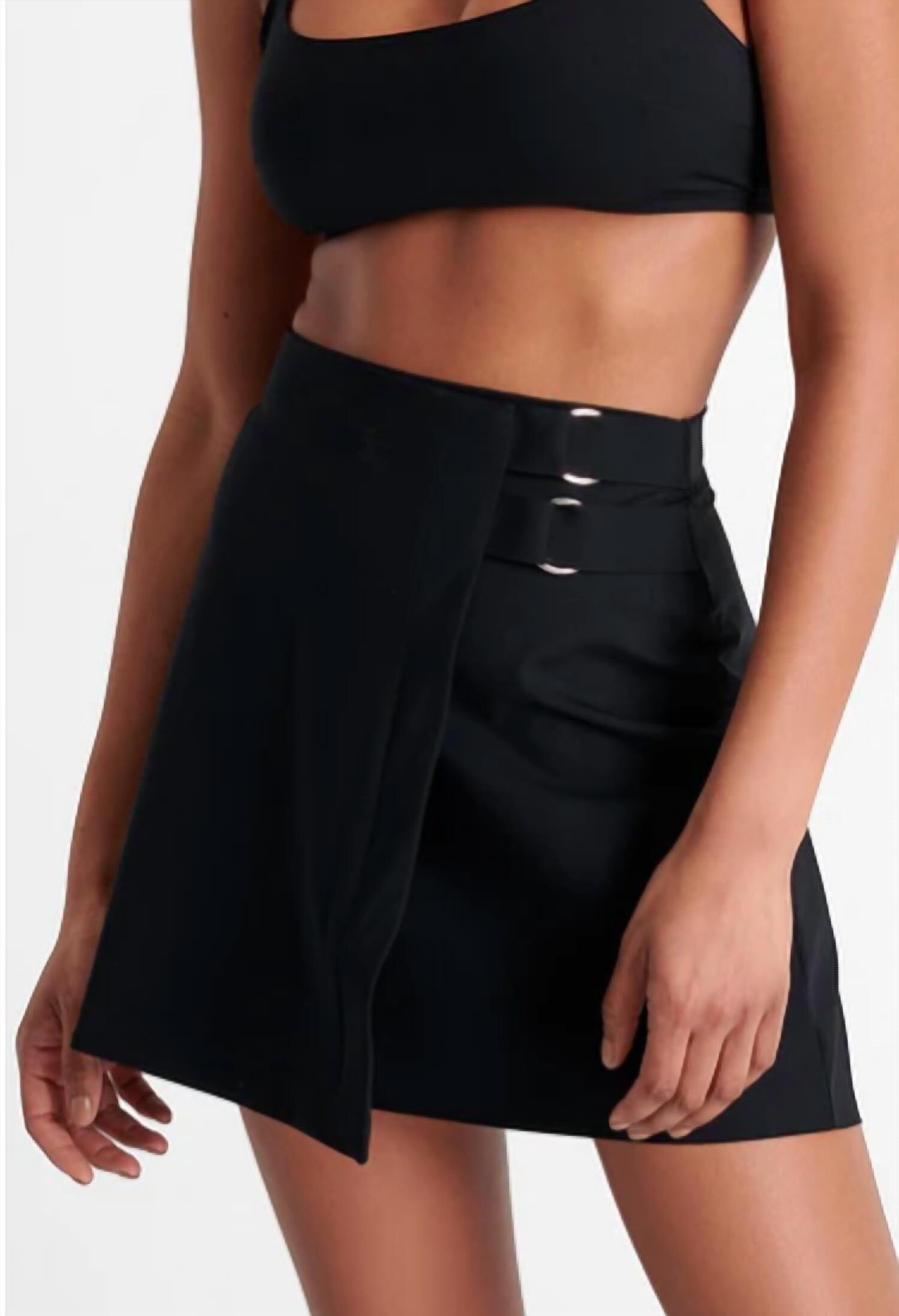 BALNEA MITO CLASSIC SKIRT IN CAVIAR, Caviar / Black, hi-res image number 0