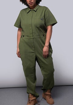 The Essential Denim High Waisted Coverall