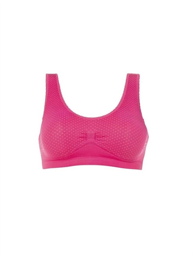 WOMEN'S SEAMLESS MATERNITY BUSTIER IN LOLLIPOP, Lollipop / Pink, hi-res image number null