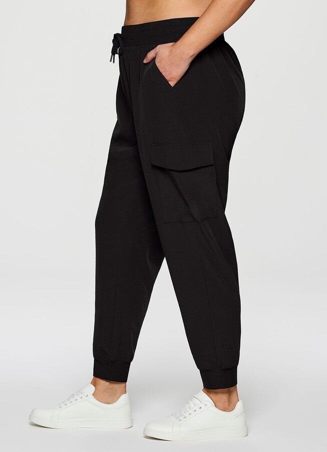 Plus Beyond the Studio Cargo Jogger, Black / Black, alternate image number null