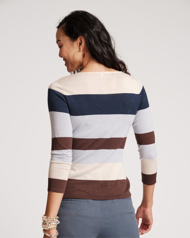 Saylor Top, OysterBlueMulti / Vanilla, alternate image number null