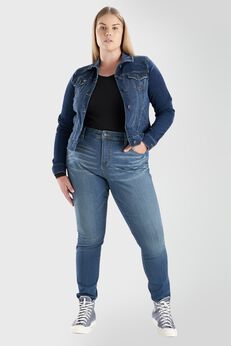Violet High Rise Jegging