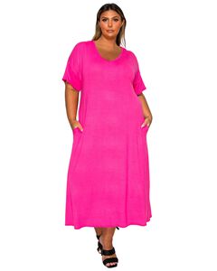 Olivia Pocket Midi Dress