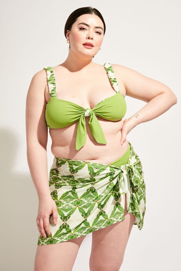 Sand Pareo, Pothos / Kelly Green, hi-res image number null