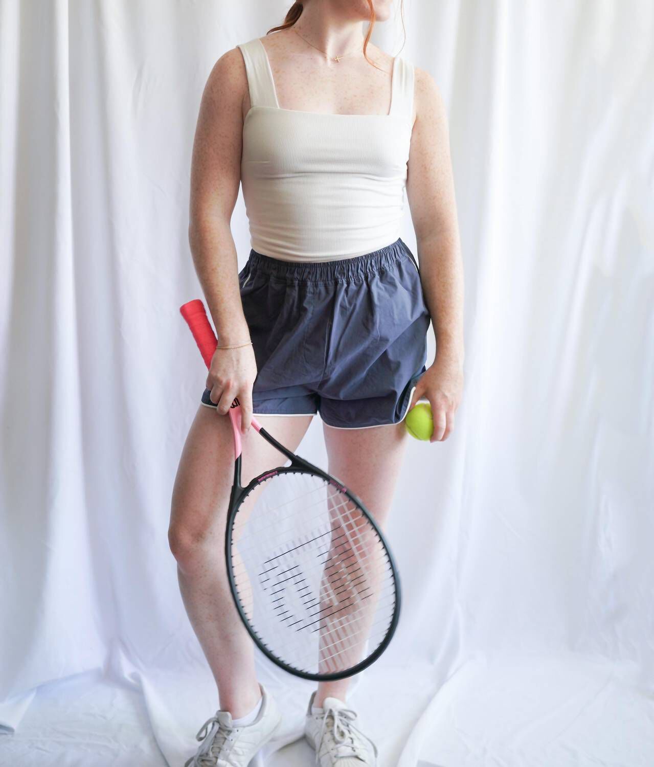 Tennis Shorts In Navy, Navy / Navy, hi-res image number 0