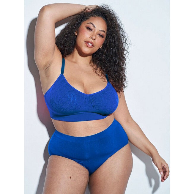 FULL COVERAGE BRIEF, Cobalt / Cobalt, hi-res image number 0