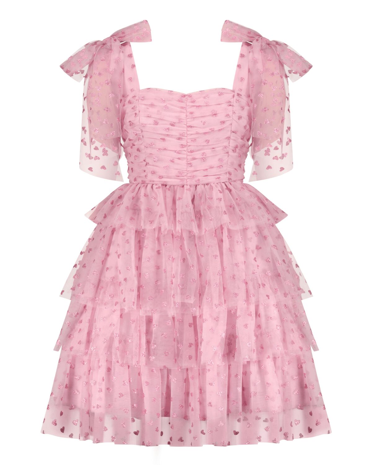 Valentina Dress, Pink / Pink, hi-res image number 0