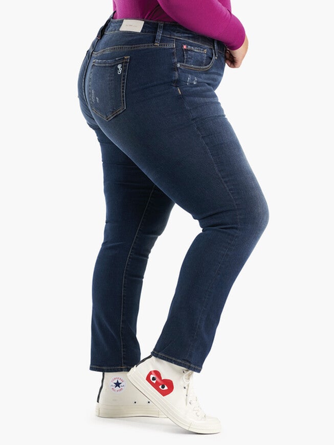 Mid Rise Slim, KARINA / Dark Wash, alternate image number 1