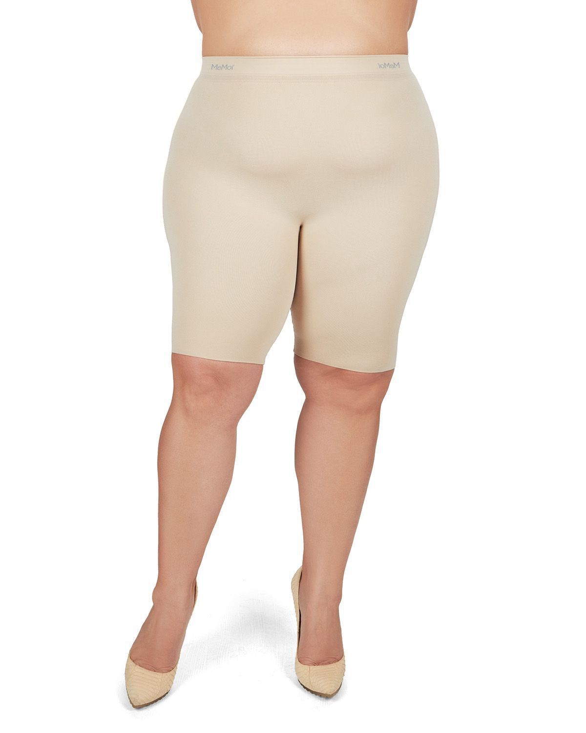 BodySmootHers Dual Layer Thigh Shaper, Nude / Cream, alternate image number 1