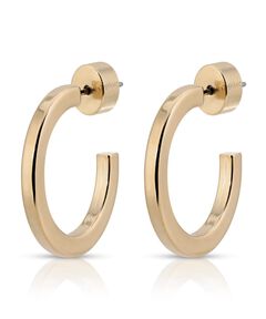 Mini Ava Huggie Hoops Gold