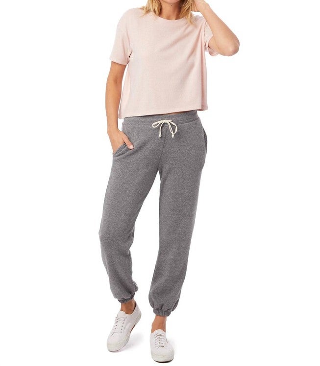 Classic Sweatpant in Eco Grey, Eco Grey / Charcoal Grey, hi-res image number 0