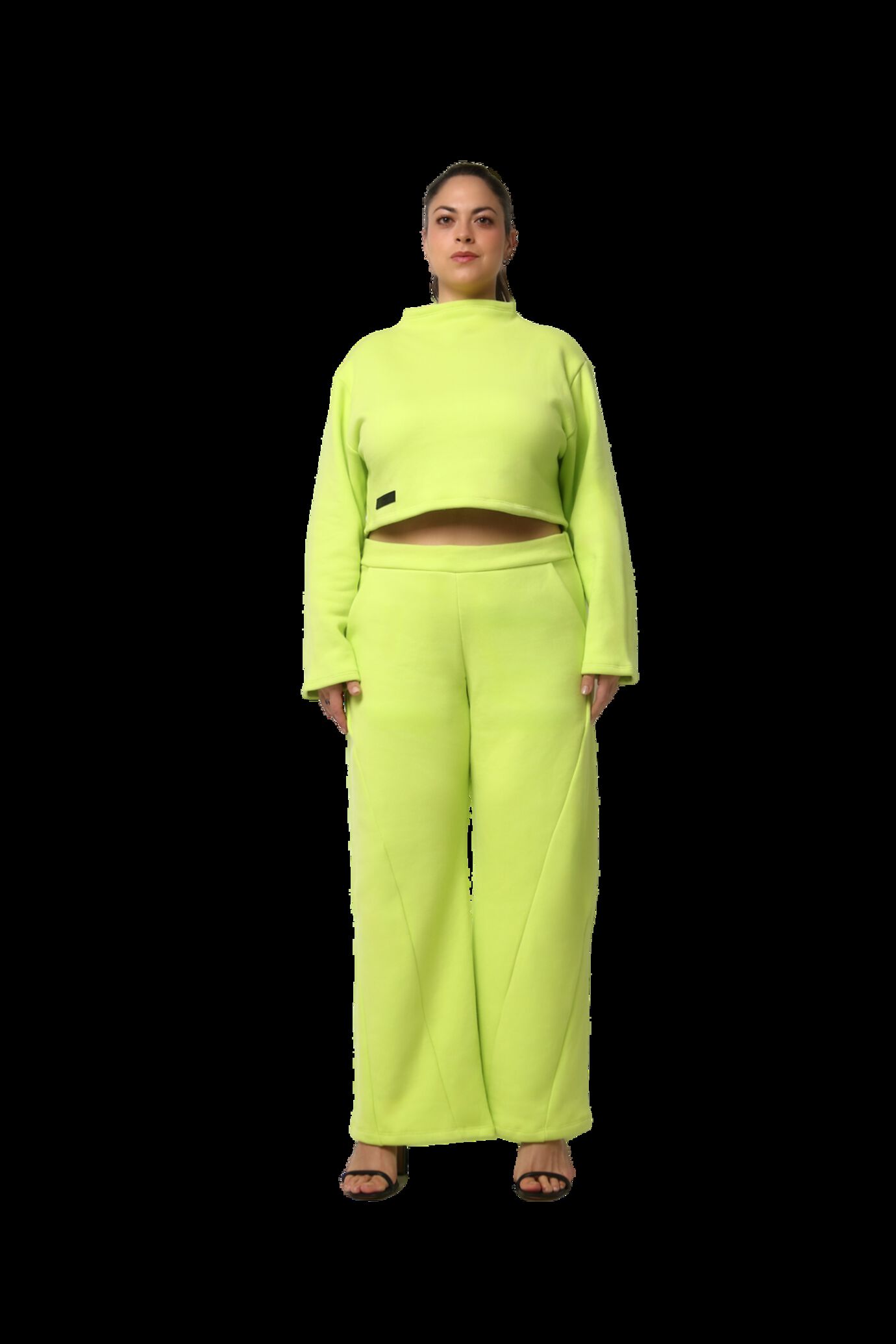 Sweat Pant, NEON / Chartreuse, hi-res image number 0