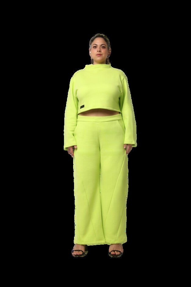 Sweat Pant, NEON / Chartreuse, hi-res image number 0