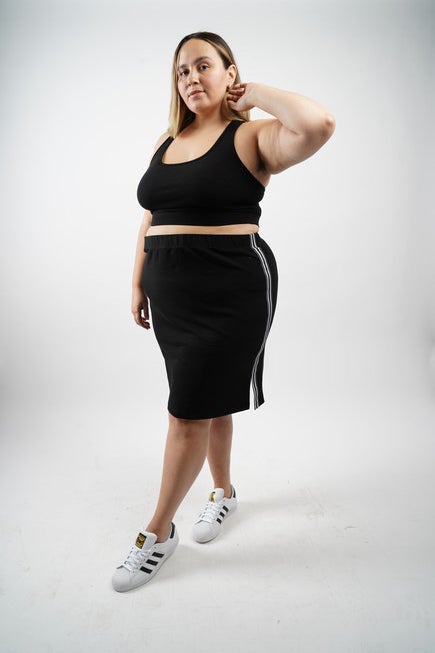 Sequoia Skirt, Black / Black, hi-res image number 0