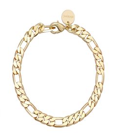 Baby Axel Anklet 12" Gold