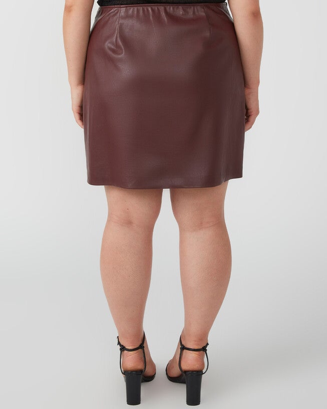 Lucinda Skirt, Merlot / Red, alternate image number null