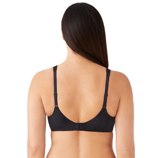 Softly Styled Wirefree Contour, Black / Black, alternate image number 1