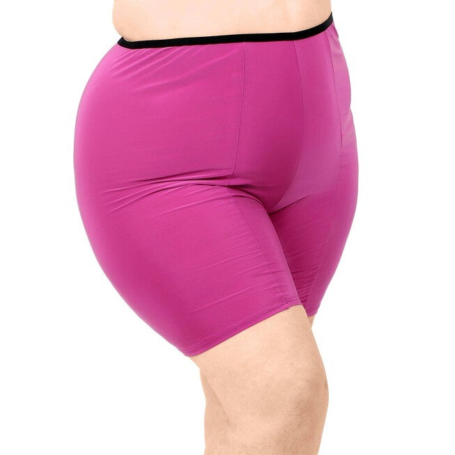 Ultra High Waist Anti Chafing Shortlette Slipshort 6.5 inches, , alternate image number 3