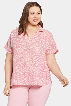Becky Short Sleeved Blouse